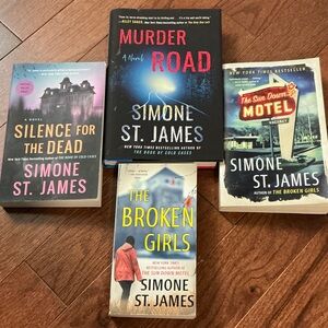 Simone St James Mystery Thriller Book Set